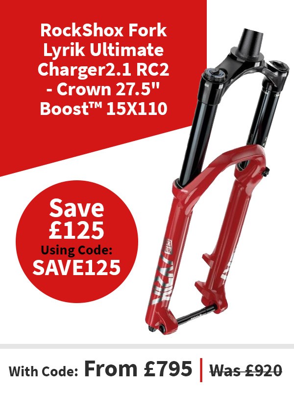 RockShox Fork Lyrik Ultimate Charger2.1 RC2 - Crown 27.5" Boost™ 15X110
